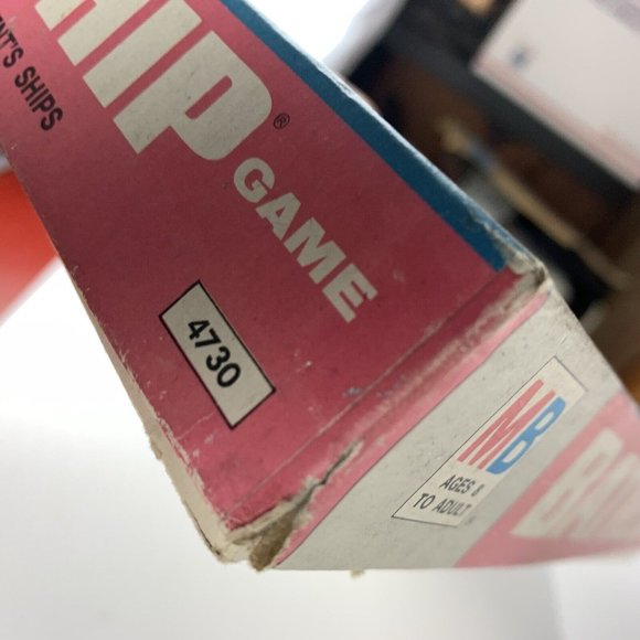Vintage 1971 Battleship Milton Bradley Board Game In Original Box #4730 - Picture 11 of 14